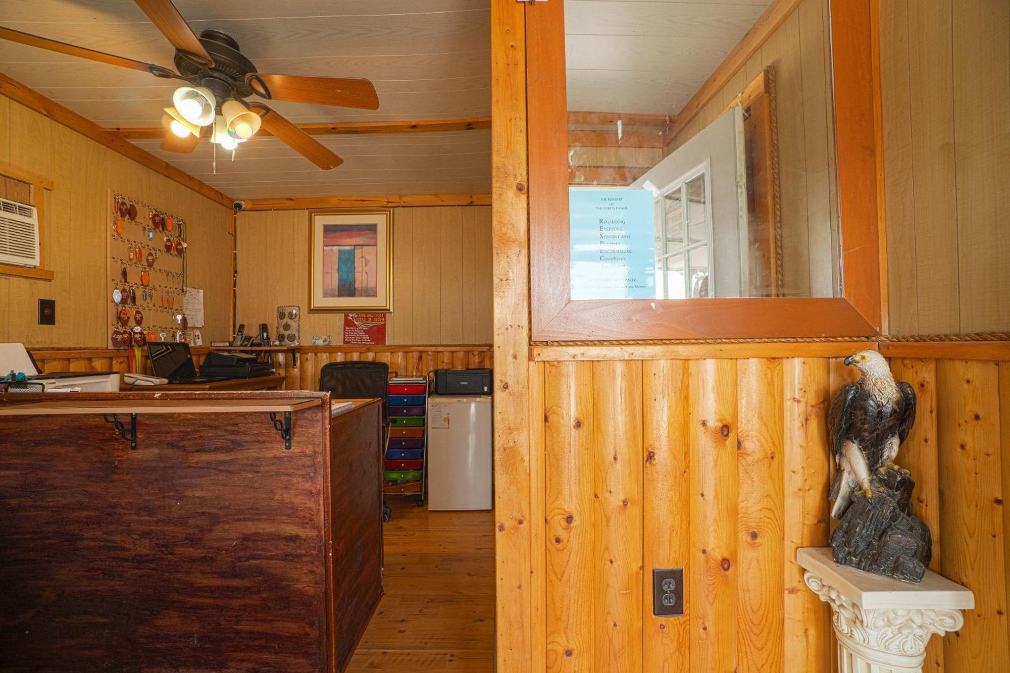Grand Eagle Ford Lodge & Rv Park Tilden Luaran gambar